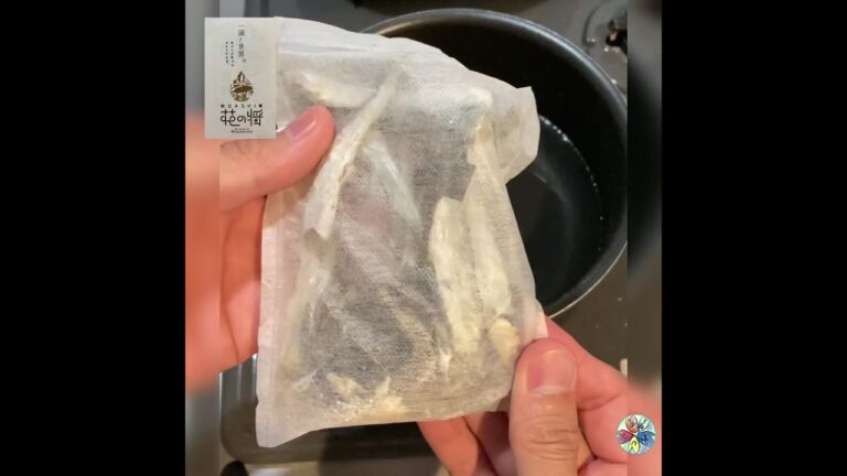 出汁パック使うと家の料理が一気に本格的になる◯化学調味料なし/保存料なしで安心！