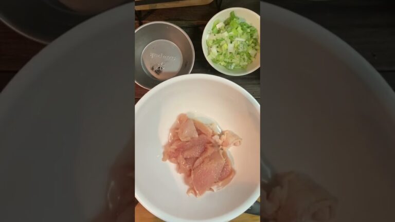 鶏肉のネギ塩ポン酢　#料理　#鶏肉　#料理動画