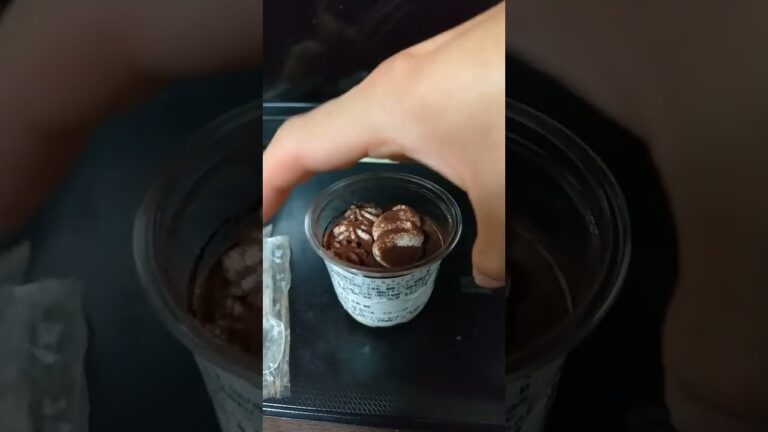 セブンイレブンで買ったとろけるティラミスです。2024/08/20