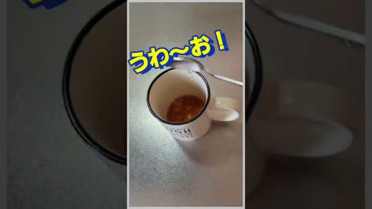 【レンジで作るプリン】カラメル作っててびっくらこいた‼️