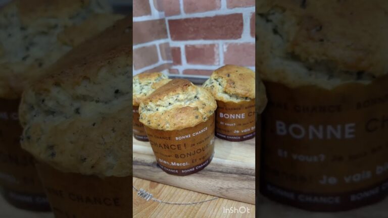 鳴門金時芋あんの「さつまいもマフィン」を作ってみたよ！【お菓子作り】#shorts