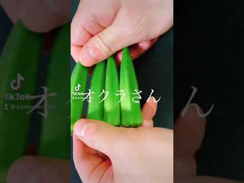 オクラのり玉パスタ