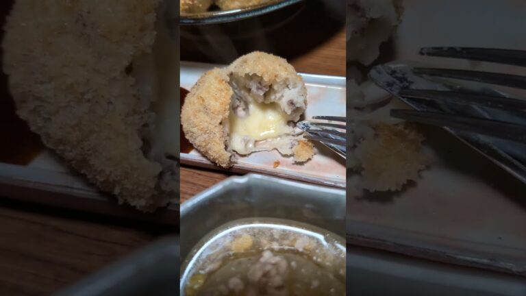 コロッケはこちらです🥔