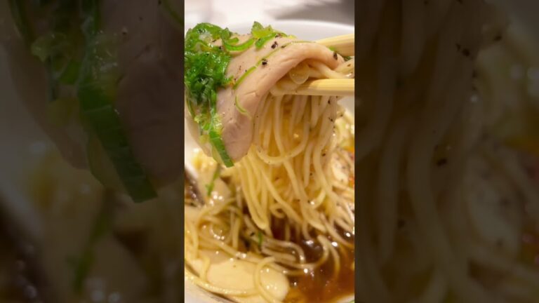 野毛【淡麗ラーメン】#shorts