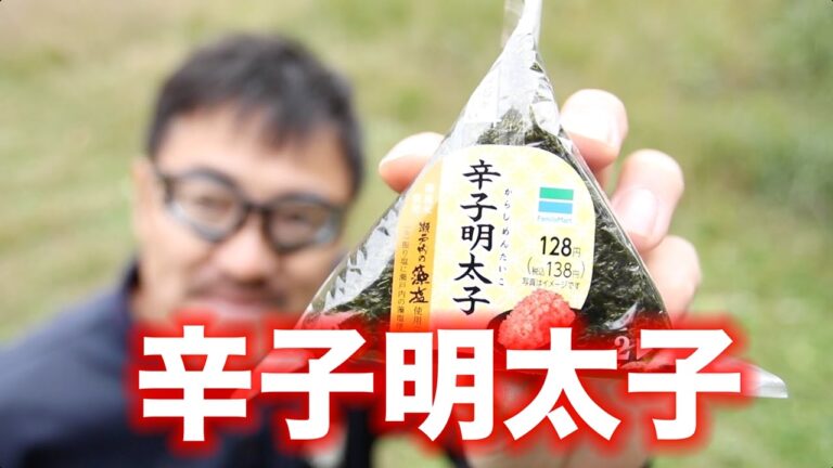 辛子明太子 おにぎりを食べる・マック堺のサブチャンネル動画