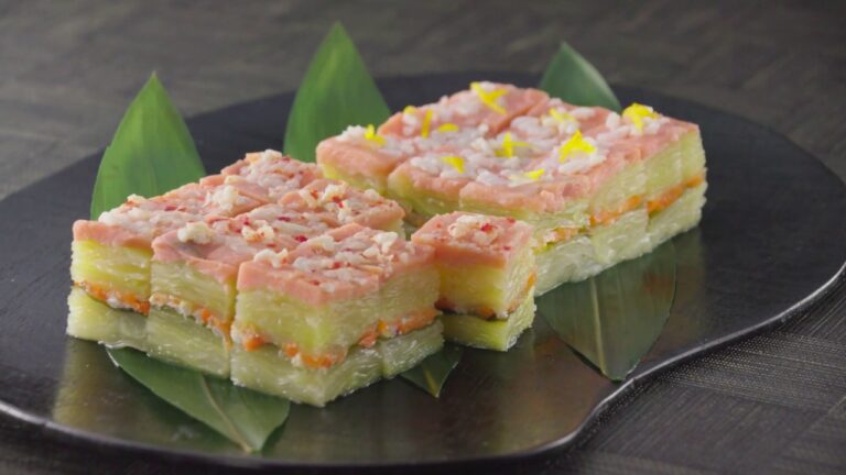 【北彩庵】北海道産鮭かさね漬