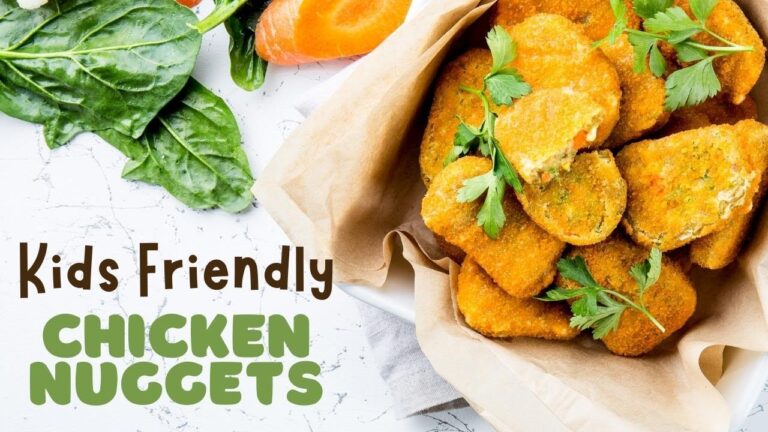 Healthy Homemade Chicken Nuggets 🤩🍗🥹