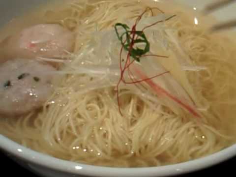 麺屋 海神-あら炊き塩らあめん焼きおにぎり付き