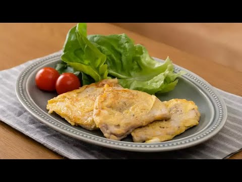 豚ロースの和風ピカタ