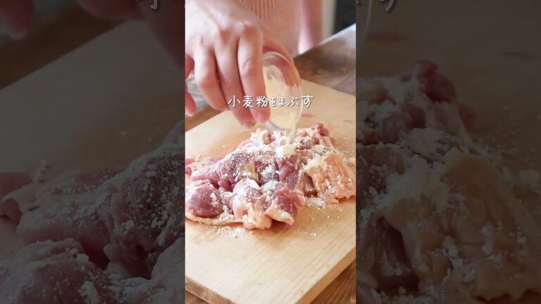 【鶏肉と新じゃがのバター醤油焼き】頬張って食べたい♡ #nadia #簡単レシピ #レシピ動画 #料理 #レシピ#時短レシピ #じゃがいも #新じゃが #おかずレシピ