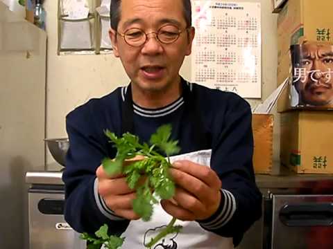 内田悟のやさい塾.tv:秋野菜（春菊）