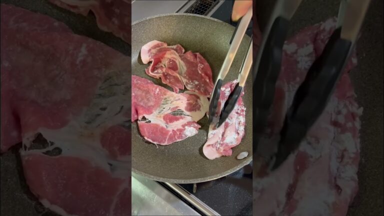 ＼子供ウケ抜群／はちみつマスタード生姜焼き レシピはコメント欄に記載 #shorts