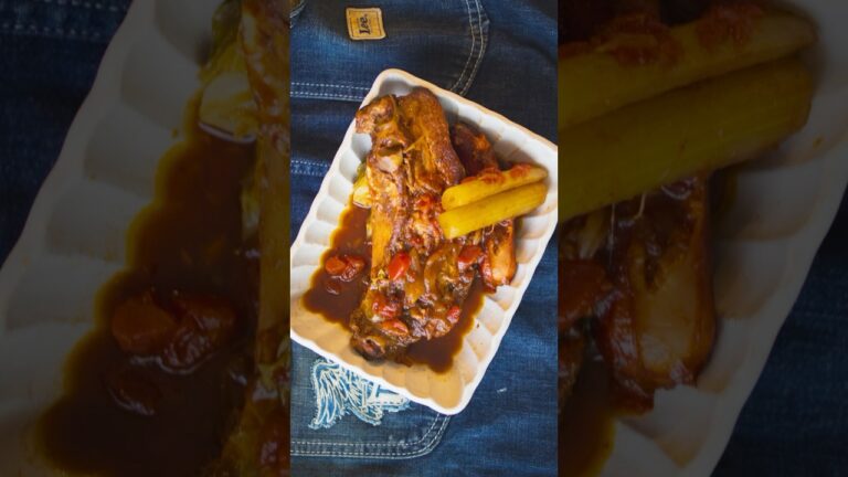 【白ワイン泥棒】スペアリブと春野菜の煮込み