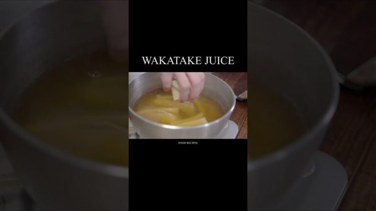 【料理】若竹汁【Food Recipes】#short #asmr #cooking