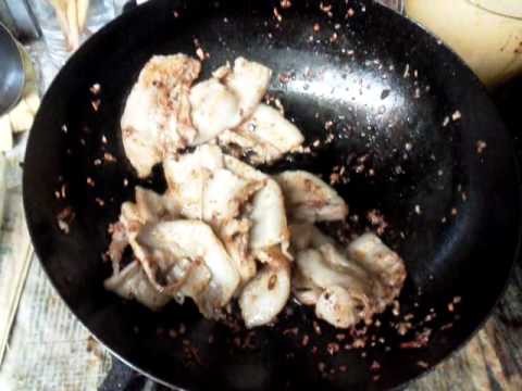 塩かルビ丼続き２