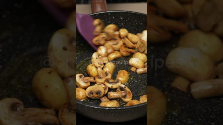 You’ll Never Cook Pork the Same Way Again! The SECRET to Creamy Mushroom Sauce 🐖🍄🔥