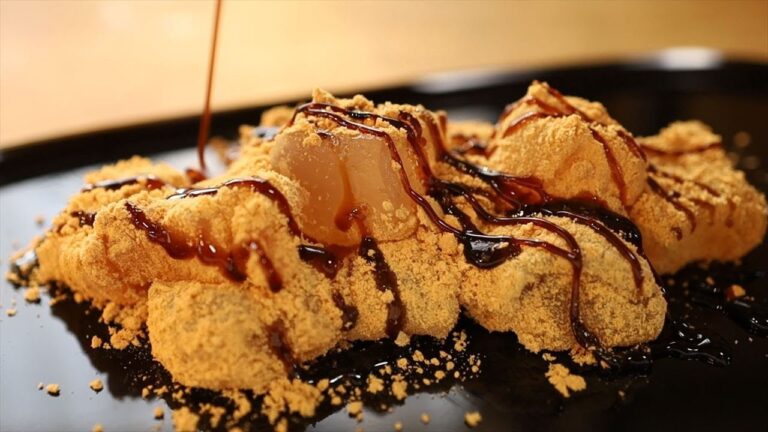 わらび餅の作り方・簡単レシピ How to make Warabimochi｜Coris cooking