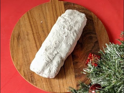米粉ののシュトーレンを姉妹で食べてみた！　　【米粉ケーキお菓子工房きいちご】
