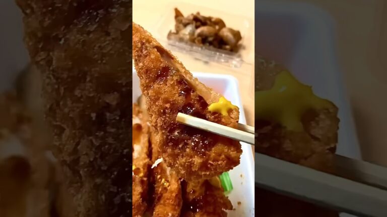 【栃木グルメ】450円のイカフライ弁当に30円のちくわ天♫安くて美味しい！ほっかほか大将のお弁当🍱気になる飲む冷麺を買ってみた！【栃木県日光市】#shorts