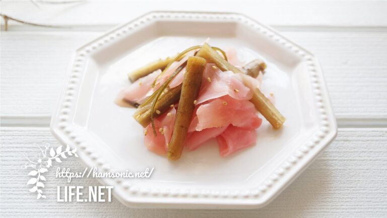 【ガリごぼうの作り方】あさイチで話題の人気天丼店の再現レシピ【シャキシャキで絶品！】