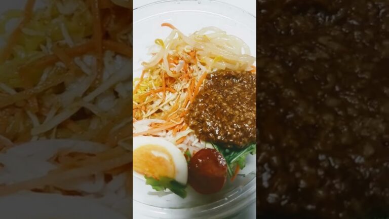 セブンイレブンでラーメンサラダ買ってみた！