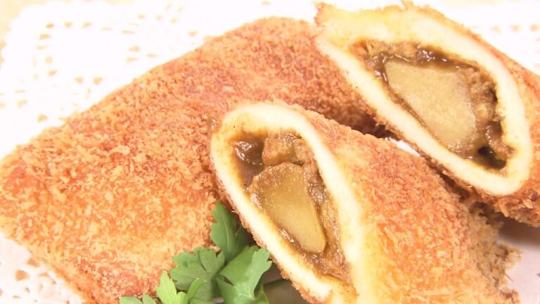 いっとこ！：レトルトカレーでカレーパン