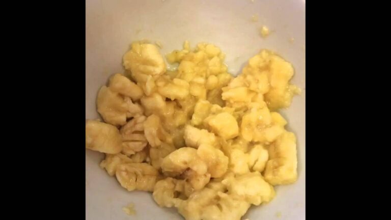 餃子皮でデザート