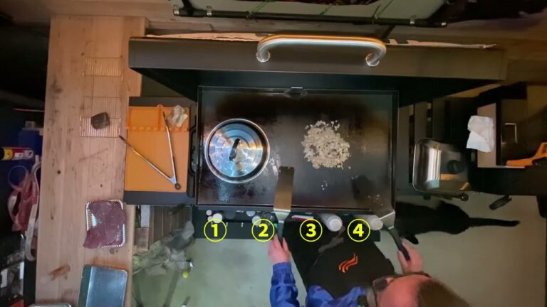 コストコ Blackstone 36インチ (91 cm) 4バーナー ガスグリドルでの初料理！【鉄板太の３分クッキング（シャリアピンステーキ）】