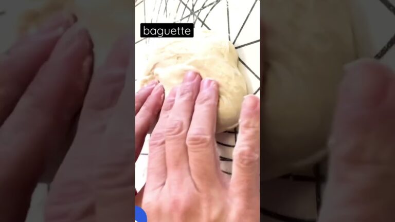タッパー1つでフランスパン　#shorts #baguette