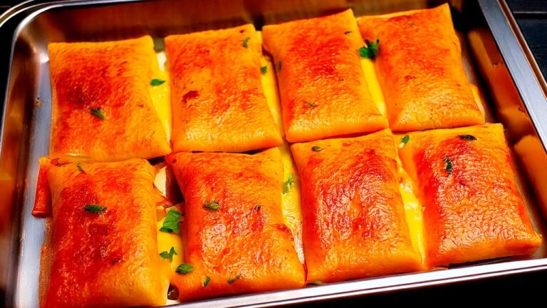 Es ist so lecker! Zarter Fisch im Fladenbrot: ein einfaches Rezept voller Geschmack. Gutes Rezept!