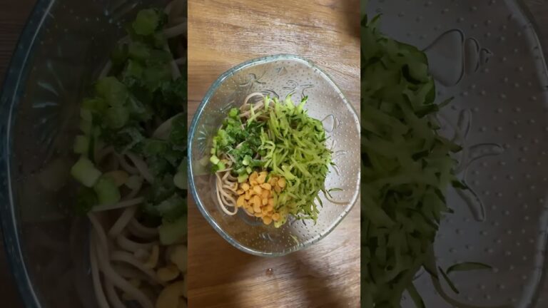 夏休みの留守番ごはん／置き弁／冷たい日本そば／麺弁当／スープジャーレシピ