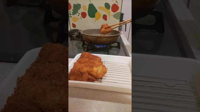 領域展開。#白身魚#フライ#熱々 #揚げ物