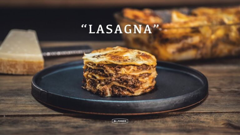 ラザニアの作り方 / LASAGNA recipe