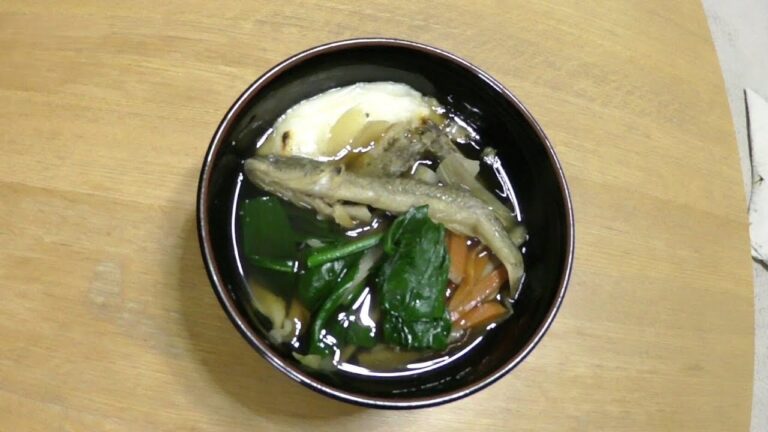 仙台雑煮を作ってみた。