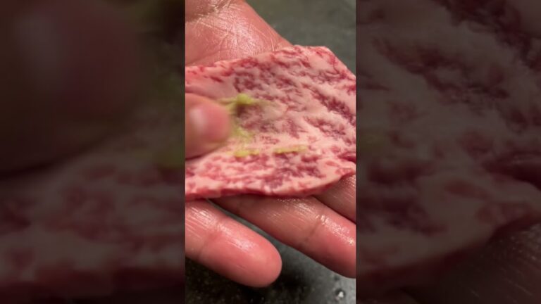 同じにならない【和牛の特性】#cooking #gourmet #food #foodie #foodblogger #レシピ #Eeeeeats#foodgasm #delish