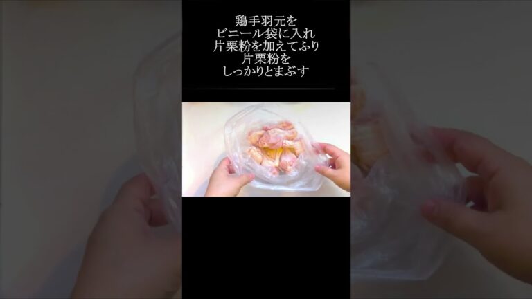 【レシピ動画】粉末ソースで簡単おかず♪手羽元のソース煮★ #shorts #簡単レシピ #ソース