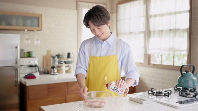 『ヤマキ割烹白だし®』CM│感動のヒミツ・白だしから揚げ（新バージョン）