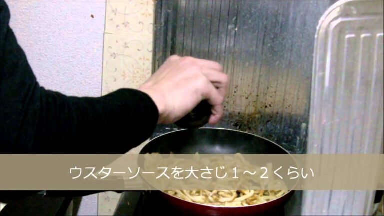 カレー焼きうどん
