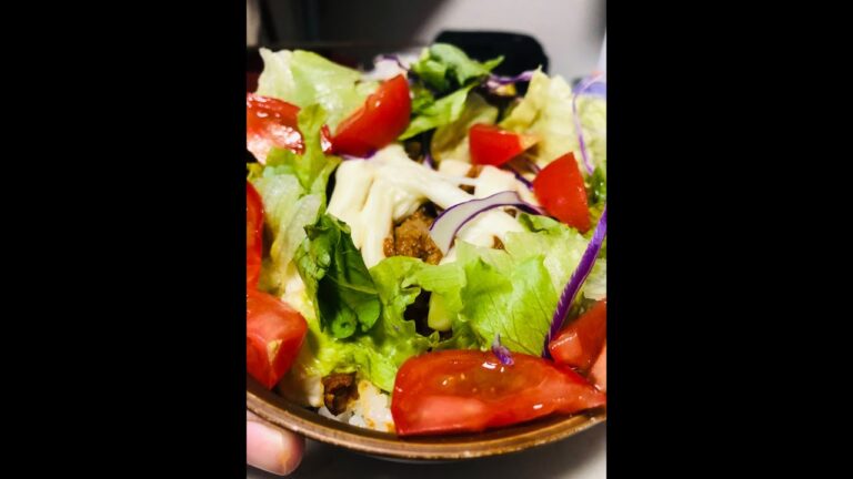 【ズボラ飯】ミートボールでタコライス！おいしいに決まってるっしょ？！＃Shorts