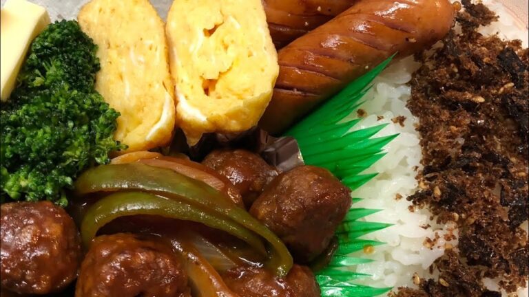 【愛妻弁当。トラックめし】日曜日の愛妻弁当🥰8/28