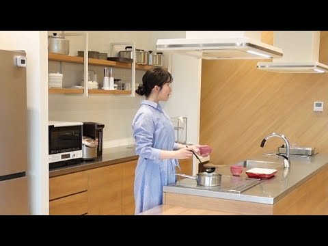 新しいキッチン！？広々キッチンで作る体温まる韓国料理3品。