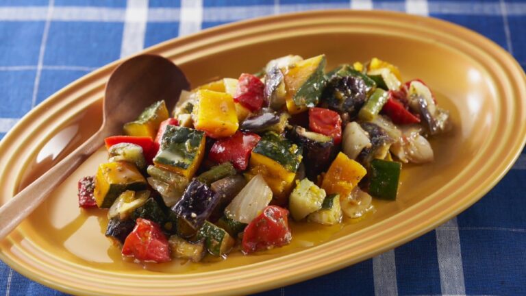 「夏野菜のレンジラタトゥイユ」の作り方