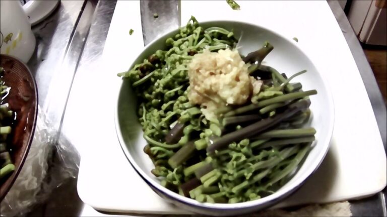 【山菜】わらびで簡単5品つくるざぁ【おかず】