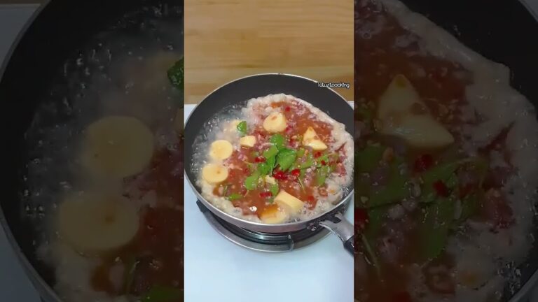 ไข่เจียวกะเพราเต้าหู้หมูสับ อร่อย2in1 #อีสานบ้านเกิด