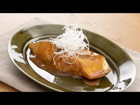 さわらのみそ煮