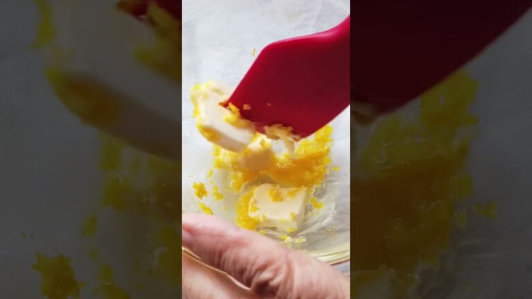 柚子バターの作り方／ゆずレシピ／ばあちゃんの料理教室 #shorts