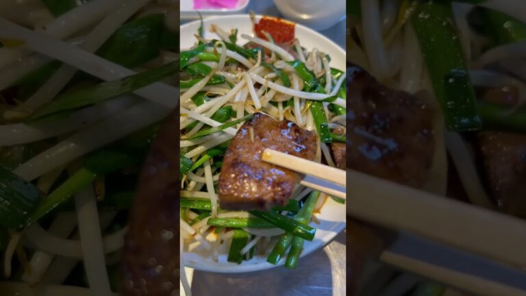 寺門ジモン絶賛最強のレバニラ定食#Shorts