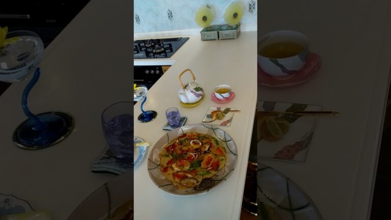 チヂミとタレ（❉特選）sakeにも合う