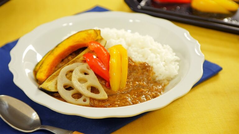 ごちそう焼き野菜カレー