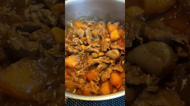 牛すじ煮込み